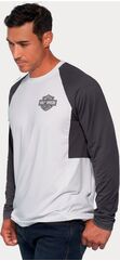 Harley-Davidson Tee-Knit, Bright White | 99053-22VM