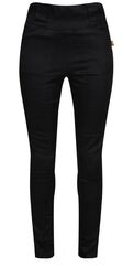 Motogirl Melissa Black Jeggings | MJEG-BLK