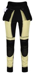 Motogirl Melissa Black Jeggings | MJEG-BLK