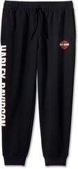 Harley-Davidson Sweatpant-Knit, Harley Black | 99195-24VM