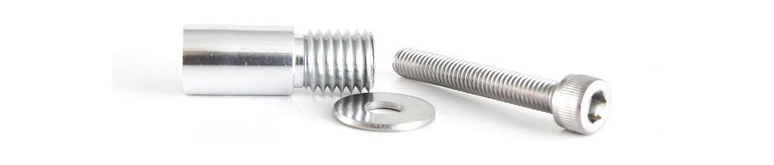 FULLSIX LEVER GUARD ADAPTER - BMW RAW | MC-AB01-87H