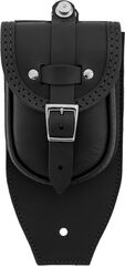 Ends Cuoio / エンズクオイオ バッグ 2000-2017 Softail ソフィテル スマートタンクバッグ - ブラックレザー - ブラックステッチ | SBSFT17.N.CTN
