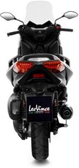 LEOVINCE / レオビンチ SBK LV ONE EVO YAMAHA X-MAX 300/IRON MAX INOX with catalyst ECE/EU-APPROVED STAINLESS STEEL SLIP-ON | 14225EK