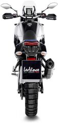 LeoVince / レオビンチ LV ONE EVO ブラックエディション ステンレス スリップオン | 14330EB