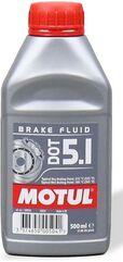 CNC Racing / シーエヌシーレーシング MOTUL Brake fluid DOT 5.1 - 500 ml, Natural | GA015N