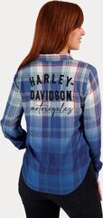 Harley-Davidson Shirt-Woven, Yarn-dyed plaid | 96271-23VW