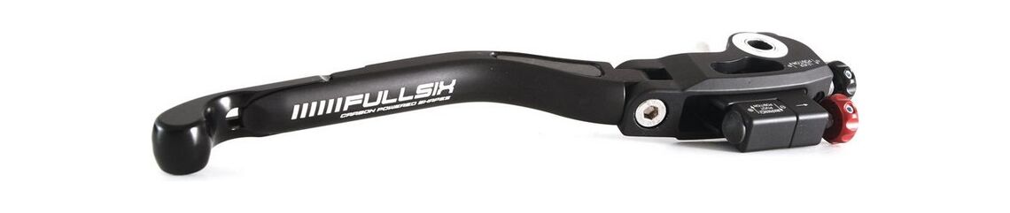 FULLSIX LEVERS EVO FULLSIX - BREMBO radial pump 19X20 mm CLEAR COAT | MC-LU19-C88