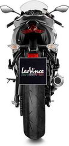 LeoVince / レオビンチ LV-10 ステンレススチール, スリップオン | 15233