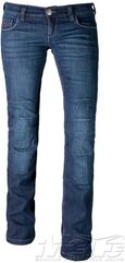 Mottowear Kira-X Short Kevlar-Jeans Blue M W30 Women | kira-x-short-m-women-W30