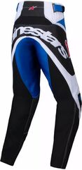 Alpinestars / アルパインスターズ ユース用 Racer Wurx パンツ ブラック, ブルー | 3740225-713