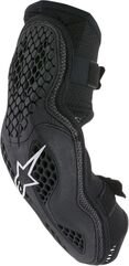 Alpinestars SEQUENCE OFFROAD ELBOW PROTECTOR BLACK/RED | 6502518-13