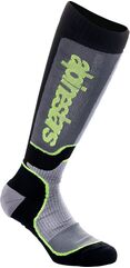 Alpinestars / アルパインスターズ Black/Gray/Yellow Youth MX Plus Socks | 4742324-175