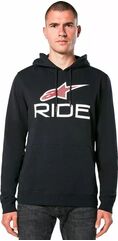 Alpinestars / アルパインスターズ Ride 4.0 Pullover フーディー ブラック, レッド, ホワイト | 1214518201232