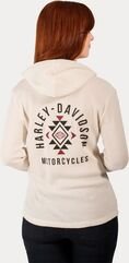 Harley-Davidson Top-Knit, Cloud Dancer | 96254-23VW