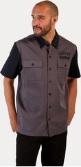 Harley-Davidson Shirt-Woven, Blackened Pearl | 96622-23VM