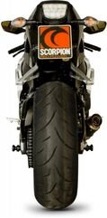 Scorpion / スコーピオンエキゾースト RP-1 GP スリップオン カーボンファイバースリーブ eマーク Honda CBR 1000 RR 08-11 2008 - 2011 | HA1000CEM