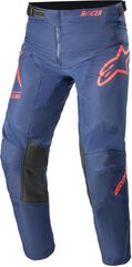 Alpinestars / アルパインスターズ Youth Race パンツ Racer Braap, ダークブルー|明るいレッド |3741421-7323