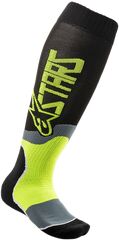 Alpinestars / アルパインスターズ SOCK MX PLUS2 BK/YL S/M | 4701920-155-SM