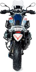 BOS / ボス Desert Fox Rallye ed. スリップオンエキゾースト EG (Euro 4) ブラックエディション BMW R 1200 GS Rallye edition 2017- | 1740012RE