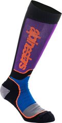 Alpinestars / アルパインスターズ Black/Purple/Blue Youth MX Plus Socks | 4742324-1246