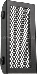 Kedo Oil Cooler Protector Type III, suitable for oil cooler item 50605/50682/50180, aluminum black plastic coated | 50698