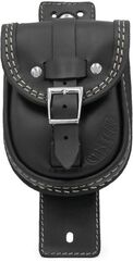 Ends Cuoio / エンズクオイオ バッグ 2018-new Sport Glide（スポーツグライド） スマートタンクバッグ - ブラックレザー - ホワイトステッチ | SBSG18.N.CTBI
