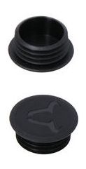 SW Motech Replacement frame caps for crash bars. Black. As pair. | SBL.00.051.80000/B