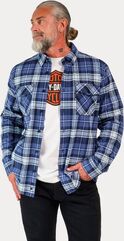 Harley-Davidson Shirt-Woven, Blue Plaid | 96361-23VM