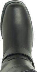 Harley-Davidson Hustin Waterproof CE motorcycle boots for men, Black | 99372-23EM