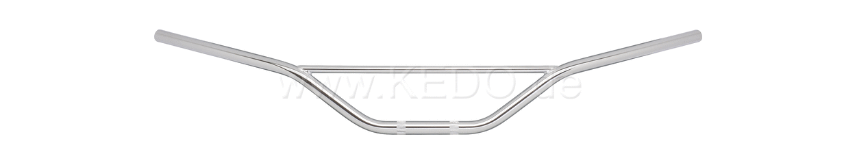 Kedo Replica-Handlebar, Chrome Plated, High and Wide, OEM Reference # 1T1-26111-00, (W:H:D) 946x188x130mm | 22460