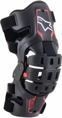 Alpinestars / アルパインスターズ ユース用 Bionic 5S ニーブレース ブラック, レッド, ワンサイズ | 6540520-13