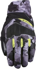 FIVE / ファイブ グローブ BOXER Evo WP camo グレー-イエロー | F042007-915