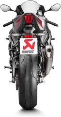 Akrapovic /アクラポビッチ レーシングライン (チタン) Suzuki GSX-R 1000 (2001-2018) | S-S10R11-APLT