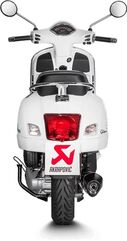 Akrapovic /アクラポビッチ スリップオン Line (SS) Vespa GTS 125/150 i.e Super (2009-2018) | S-VE125SO1-HZBL