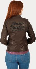 Harley-Davidson Jacket-Leather, Brown leather | 97040-23VW