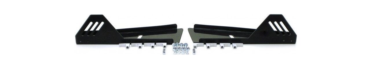 Meca-System / メカシステム AV triangles protections polyethylene POLARIS 570/800 RZR | QZ400PE