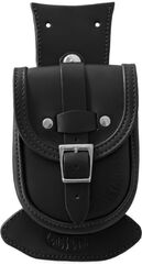 Ends Cuoio / エンズクオイオ バッグ Slim（スリム） スマートタンクバッグ - ブラックレザー - ブラックステッチ | SBSL.N.CTN