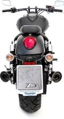 Zard / ザードマフラー ステンレススチール レーシング スリップオン TRIUMPH THUNDERBIRD (2004) | ZTPH050SSR