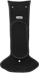 Ends Cuoio / エンズクオイオ バッグ Slim（スリム） スマートタンクバッグ - ブラックレザー - ホワイトステッチ | SBSL.N.CTBI