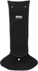 Ends Cuoio / エンズクオイオ バッグ Slim（スリム） スマートタンクバッグ - ブラックレザー - ブルーステッチ | SBSL.N.CTBL