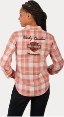 Harley-Davidson Shirt-Woven, Yarn-dyed plaid | 99026-23VW