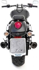 Zard / ザードマフラー ステンレススチール EURO 3 (EU規格認証) スリップオン TRIUMPH THUNDERBIRD (2004) | ZTPH050SSO
