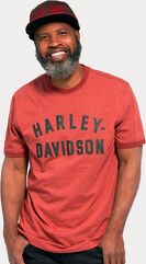 Harley-Davidson Tee-Knit, Russet Brown | 96068-23VM