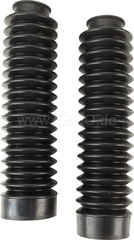 Kedo Fork boots, black, 1 Pair (OEM Replica), 240mm / 58mm (OEM Reference # 2N6-23191-00) | 22486