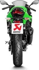Akrapovic /アクラポビッチ スリップオン Line (カーボン) Kawasaki Ninja 250 (2018) | S-K4SO6-APC