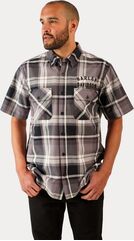 Harley-Davidson Men'S Staple Plaid Shirt, Natural Plaid | 96159-23VM