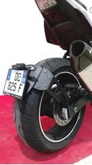 Access Design / アクセスデザイン Wheel base plate holder for Suzuki GSR 750 | SPLRS002