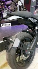 Access Design / アクセスデザイン Wheel base plate holder for Yamaha XSR 900 | SPLRY024