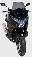 Ermax / アルマックス scooter windshield Ermax / アルマックス sport 48cm for nc 750 INTEGRA d/s 2014/2015 grey | 030154143