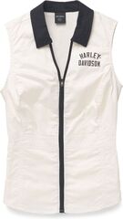 Harley-Davidson Shirt-Woven, Cloud Dancer | 96660-22VW
